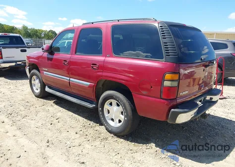 2005 GMC Yukon Slt z USA, uszkodzony, nr VIN 1GKEC13T05R246045
